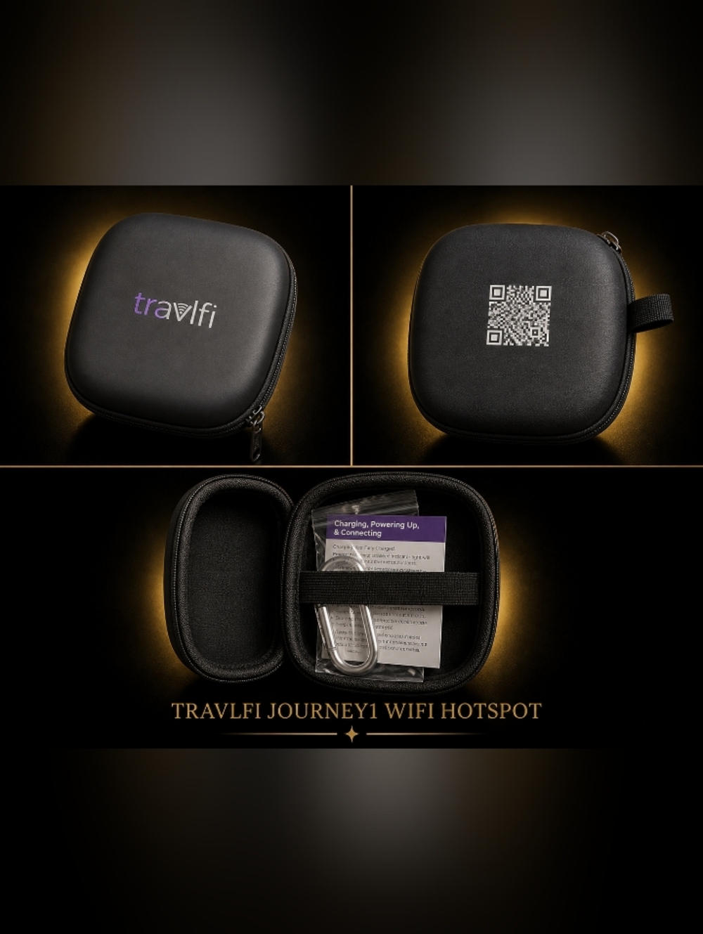 ✨️Travlfi Wifi Hotspot Journey1 With CASE ✨️ - Picture 5 of 5